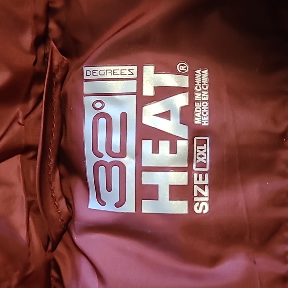 NWT Womens 32° HEAT PUFFER JACKET Light Weight Down XXL - Picture 2 of 8